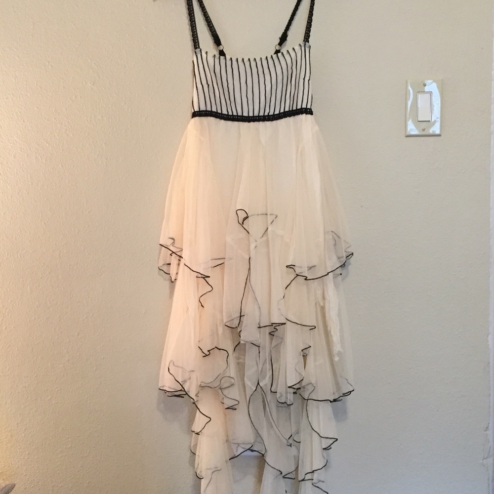 FP One ‘Cascades Ruffle’ Dress